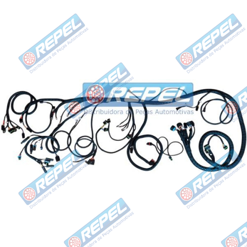 Chicote Elétrico AXT10657 Mestre Motor Cabine e Módulo John Deere 3520 3522 Colhedora de Cana 