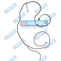 Chicote Elétrico John Deere CB11501480