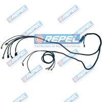 Chicote Elétrico Santal CF83555 Valtra CF83555 AGCO CF83555