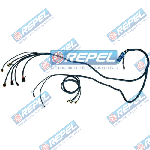 Chicote Elétrico Santal CF83555 Valtra CF83555 AGCO CF83555