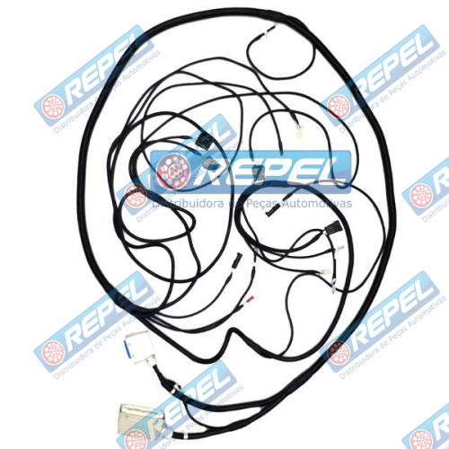 Chicote Elétrico Santal CF83556 Valtra CF83556 AGCO CF83556