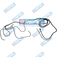 Chicote Elétrico Santal CF83557 Valtra CF83557 AGCO CF83557