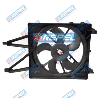 Eletroventilador Ar Mahle CFF0209 Mahle CFF209 Behr X2076001MM