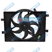 Eletroventilador Ar Mahle CFF0210 Mahle CFF210 Behr W8529001MM