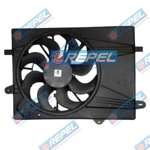 Eletroventilador Ar Mahle CFF0407 Mahle CFF407