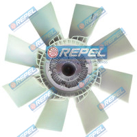 Embreagem Viscosa Mahle CFF420 Mahle CFF0420 Scania 1412398 Scania 571083