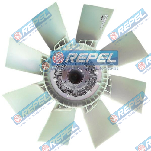 Embreagem Viscosa Mahle CFF420 Mahle CFF0420 Scania 1412398 Scania 571083