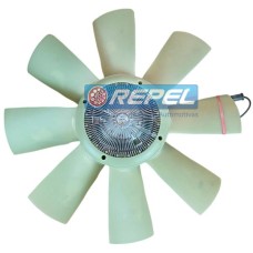 Embreagem Viscosa Mahle CFF0454 Mahle CFF454 Scania 1342966 1453967 1856995 2052003 Embreagem Viscosa Mahle CFF0454 Mahle CFF454 Scania 1342966 1453967 1856995 2052003