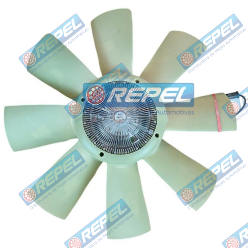 Embreagem Viscosa Mahle CFF0454 Mahle CFF454 Scania 1342966 1453967 1856995 2052003