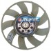 Embreagem Viscosa Mahle CFF603 VW 23B121302 MAN 23B121302