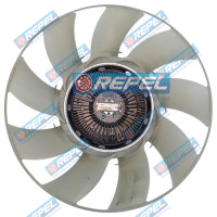 Embreagem Viscosa Mahle CFF603 VW 23B121302 MAN 23B121302