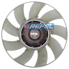 Embreagem Viscosa Mahle CFF603 VW 23B121302 MAN 23B121302