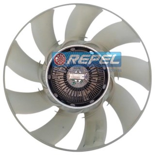 Embreagem Viscosa Mahle CFF603 VW 23B121302 MAN 23B121302