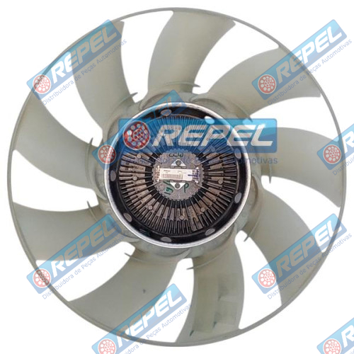 Embreagem Viscosa Mahle CFF603 VW 23B121302 MAN 23B121302