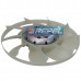 Embreagem Viscosa Mahle CFF603 VW 23B121302 MAN 23B121302