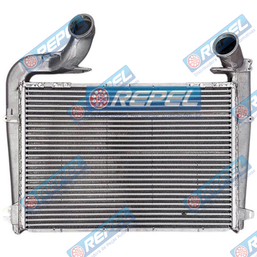 Radiador Ar Mahle CI256 Scania 1769998 Scania 1817893