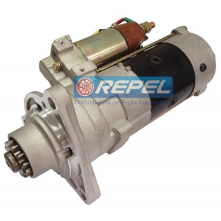 Motor Partida Mitsubishi Iveco Stralis 380 410 420 440 460 480 24V 12Dentes