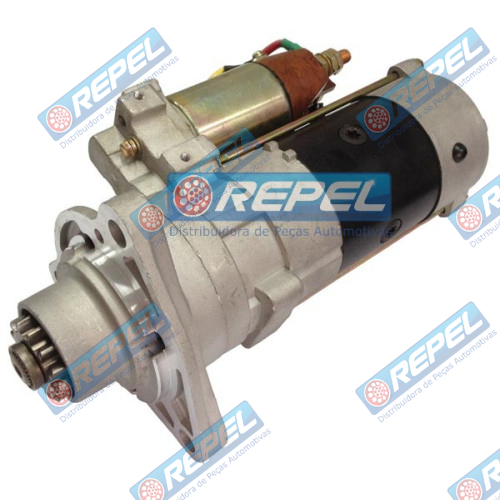 Motor Partida Mitsubishi Iveco Stralis 380 410 420 440 460 480 24V 12Dentes