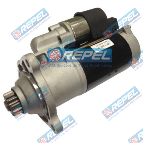 Motor Partida Bosch 24V 12D Scania 124 114 144 Série 4 e Série 5 2006> Série P/G/R/T  Com Planetária 