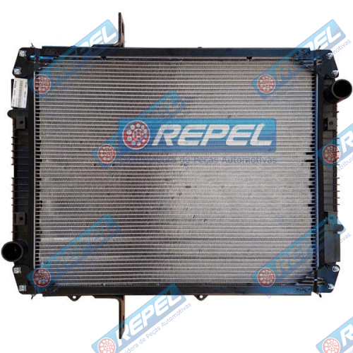 Radiador Água Mahle CR2157 Ford 9C458005BC; Ford 9C458005BD