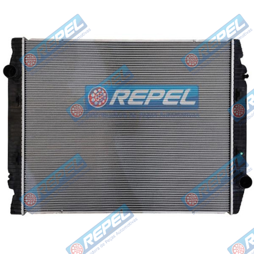 Radiador Água Mahle CR710 Iveco 504011119