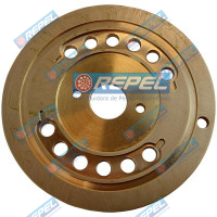 Placa Desgaste Motor Hidráulico John Deere CXT20914