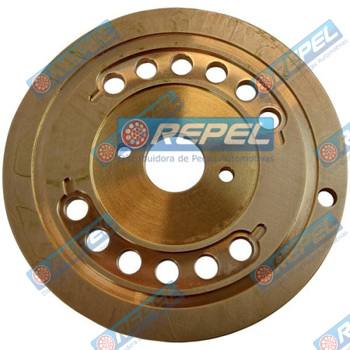 Placa Desgaste Motor Hidráulico John Deere CXT20914