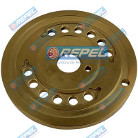 Placa Desgaste Motor Hidráulico John Deere CXT22074