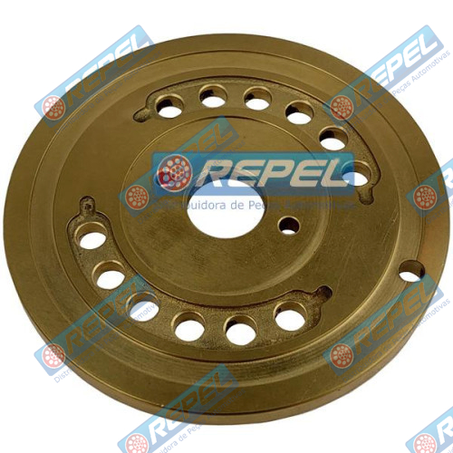 Placa Desgaste Motor Hidráulico John Deere CXT22074