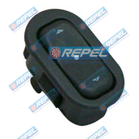 Botão Vidro Elétrico Simples Novo Corsa Celta Prisma Montana Meriva Zafira Botão Vidro Elétrico Simples Novo Corsa Celta Prisma Montana Meriva Zafira