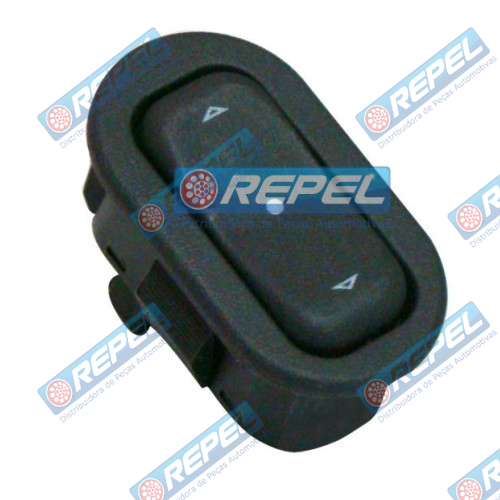 Botão Vidro Elétrico Simples Novo Corsa Celta Prisma Montana Meriva Zafira