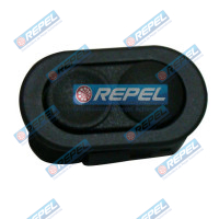 Botão Vidro Elétrico Simples Corsa Pick up Corsa 94> Vectra Astra 6Terminais 