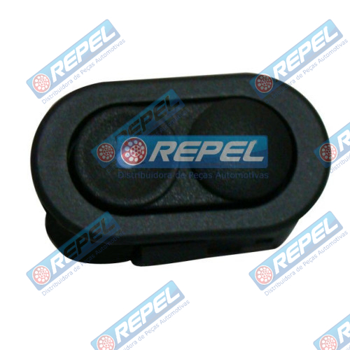 Botão Vidro Elétrico Simples Corsa Pick up Corsa 94> Vectra Astra 6Terminais 