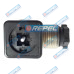 Conector Válvula Solenoide DIN43650