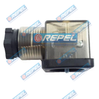 Conector Válvula Solenoide DIN43650