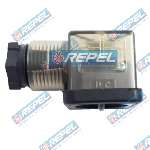 Conector Válvula Solenoide DIN43650