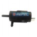 Motor Injetor Água e Gasolina Universal 24Volts Bico Fino Usado em Reservatórios e Interclimas