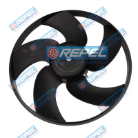 Eletroventilador (ventoinha) Radiador Peugeot 206 1.0 1.4 Sem AR 5Pás 339mm