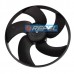 Eletroventilador (ventoinha) Radiador Peugeot 206 1.0 1.4 Sem AR 5Pás 339mm
