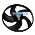 Eletroventilador (ventoinha) Radiador Peugeot 206 1.0 1.4 Sem AR 5Pás 339mm
