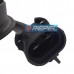 Eletroventilador (Ventoinha) Radiador Fiat Palio Strada Siena 1.0 1.3 1.4 Young 2010 Idea 1.6 1.8 2010 Com AR 385mm 7Pás