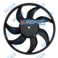 Eletroventilador (Ventoinha) Radiador Fiat Palio Siena Strada 1.3 1.4 1.0 2010 Young Strada >2010 Idea >2010 Sem Ar 334mm 7Pás