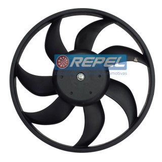 Eletroventilador (Ventoinha) Radiador Fiat Palio Siena Strada 1.3 1.4 1.0 2010 Young Strada >2010 Idea >2010 Sem Ar 334mm 7Pás