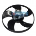 Eletroventilador (Ventoinha) Radiador Fiat Palio Strada Siena 1.0 1.5 Uno Fiorino 96 a 2001 Sem AR 320MM 5Pás