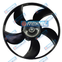 Eletroventilador (Ventoinha) Radiador Fiat Palio Strada Siena 1.0 1.5 Uno Fiorino 96 a 2001 Sem AR 320MM 5Pás