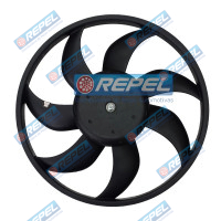 Eletroventilador (Ventoinha) Radiador Uno Mille 1.0 Economy 2009 Uno Mille Fire 2004 a 2008 Sem AR Modelo Denso 334mm 7Pás 