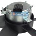 Eletroventilador (Ventoinha) Radiador Uno Mille 1.0 Economy 2009 Uno Mille Fire 2004 a 2008 Sem AR Modelo Denso 334mm 7Pás 