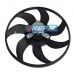 Eletroventilador (Ventoinha) Radiador Uno Mille 1.0 Economy 2009 Uno Mille Fire 2004 a 2008 Sem AR Modelo Denso 334mm 7Pás 