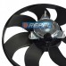 Eletroventilador (Ventoinha) Radiador Meriva Com AR 365MM 7Pás
