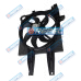 Eletroventilador GMV (Ventoinha) Radiador Fiat Palio 1.0 1.3 1.4 Fire 2001 a 2009 Sem AR Idea 2006 a 2011 Kit GMV Defletor Eletroventilador e Elice